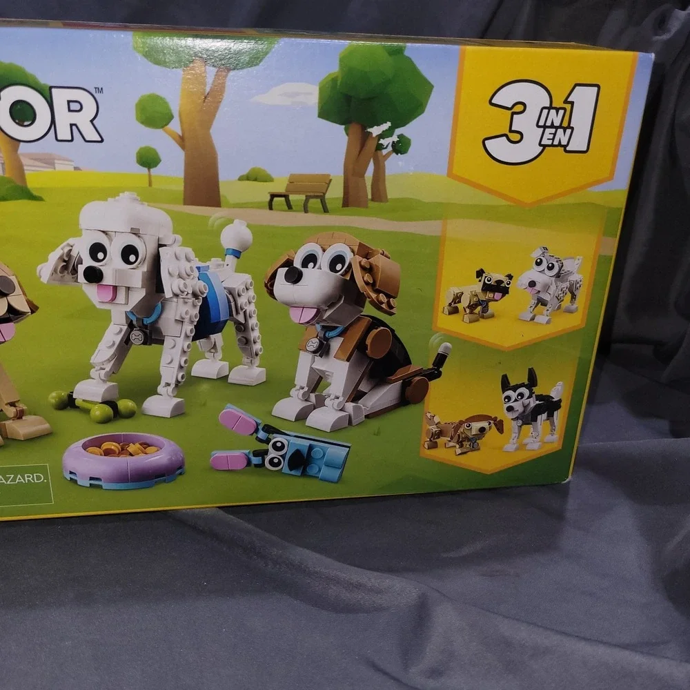 LEGO CREATOR: Adorable Dogs (31137)